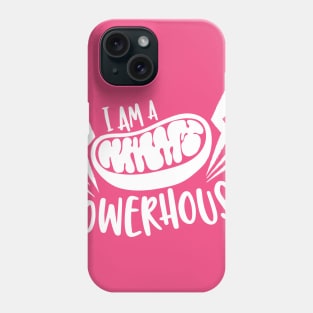 Mitochondria "I am a Powerhouse" Phone Case