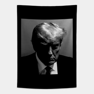 DONALD TRUMP MUG SHOT Tapestry