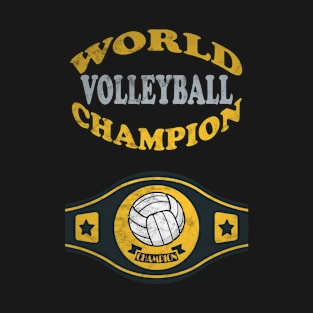 Volleyball World Champion T-Shirt
