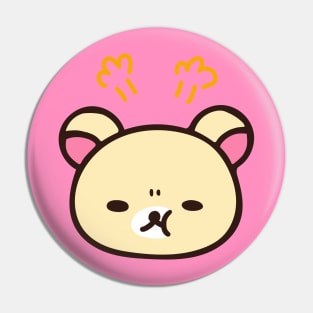 Mad Rilakkuma Pin