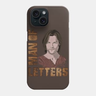 Man of Letters Sam Winchester Phone Case