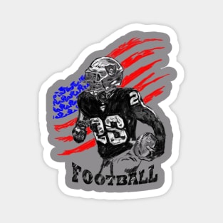 American Football Magnet