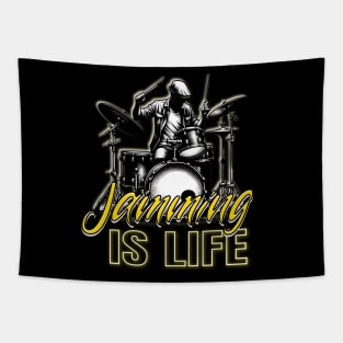 Drumming Passion: Jamming IS LIFE Tapestry