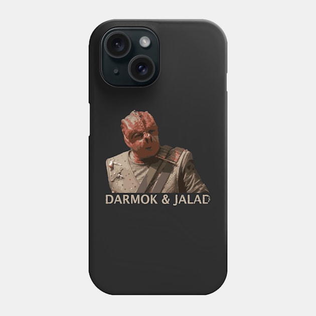 Darmok and Jalad at Tanagra Phone Case by teesvira