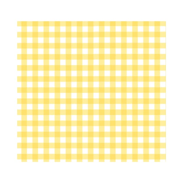 yellow checkered print by saraholiveira06
