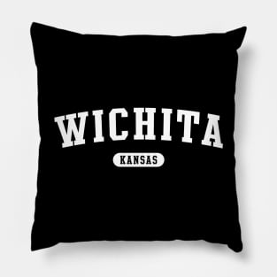 Wichita, Kansas Pillow