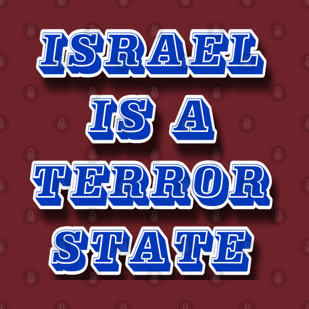 Israel IS a Terror State - Back by SubversiveWare