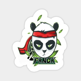 Panda Fighter Gifts for Girls and Women, boys and man T-Shirt Magnet