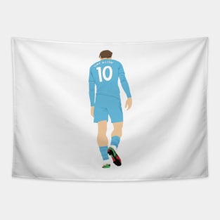 Jack Grealish minimalist illustration Tapestry