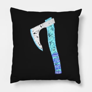 OP Neon Axe Pillow