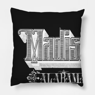 Vintage Madison, AL Pillow