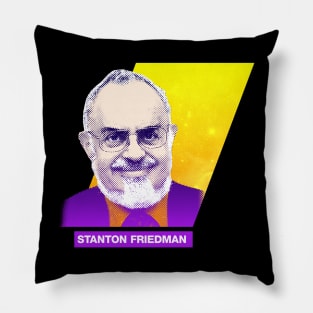 Stanton Friedman prints Pillow