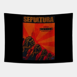 Sepultura bang 9 Tapestry