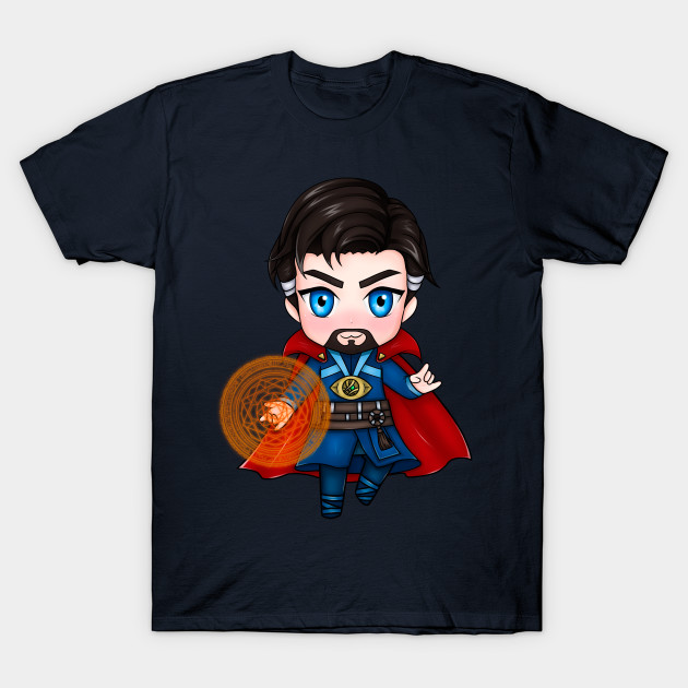 Chibi Doctor Strange - Doctor Strange - T-Shirt | TeePublic