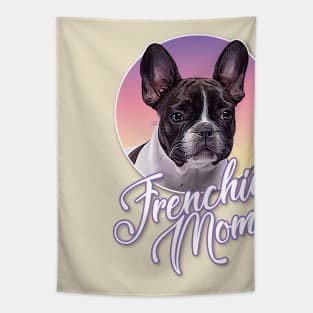 Frenchie Mom / French Bulldog Design Tapestry