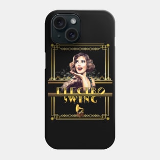 Electro Swing Phone Case