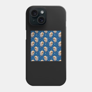 Toys in the night, dark blue Phone Case