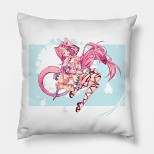 Spring Steps Pillow