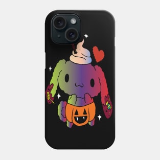 cute little pumpkin baby bunny Phone Case