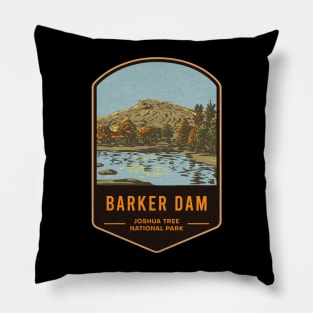 Barker Dam Joshua Tree National Park Pillow