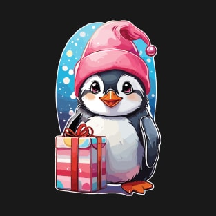 Cute Penguin Christmas #2 T-Shirt