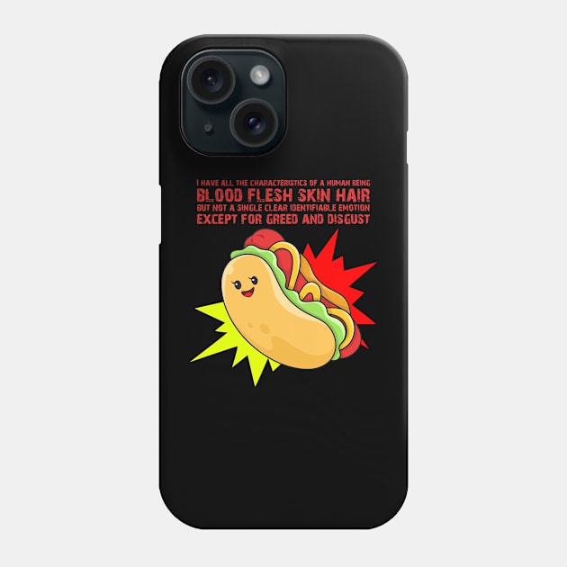 Patrick ATE-men Phone Case by Bob Rose