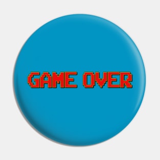 8 Bit Game Over Pin