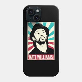 Vintage Retro Katt Williams Phone Case