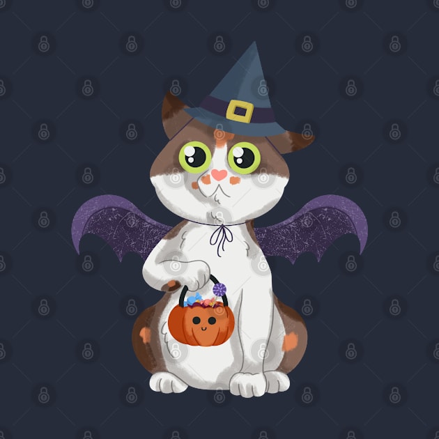 Halloween Cat by ScintillaDesiderata 