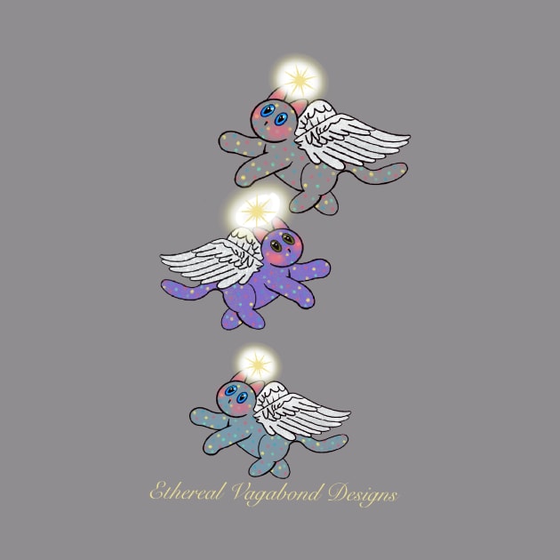 Angel Kitties by Ethereal Vagabond Designs