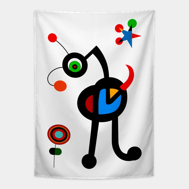 Mirò Tapestry by GraphicMonas