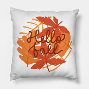 Hello fall Pillow