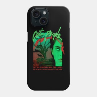 Cat People, Classic Horror Phone Case