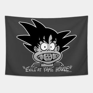 Exile At Kame House (Dark Shirts) Tapestry