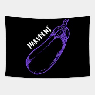 Eggplant tophy Tapestry