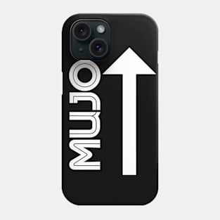 Mujo - arrow Phone Case