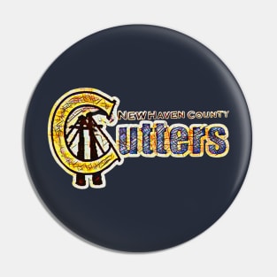 New Haven Cutters Baseball Pin