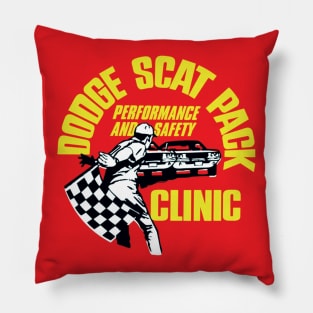 Dodge Scat Pack Clinic Pillow