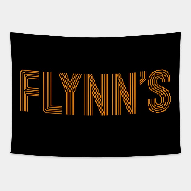 Flynn's - pixel Tapestry by CCDesign