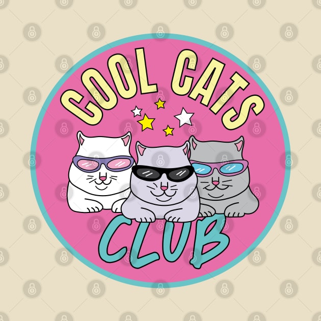 Cool cats club, bad cattitude by Sourdigitals