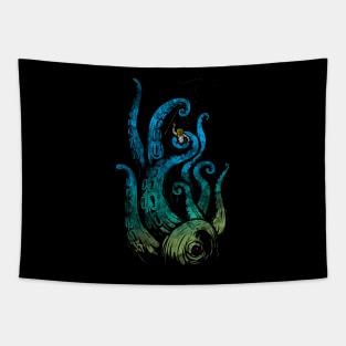 Undersea Attack Tapestry