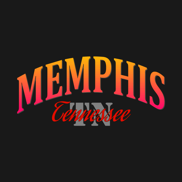 City Pride: Memphis, Tennessee by Naves