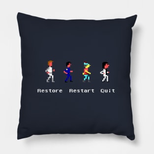 Sierra Games Heros Pillow