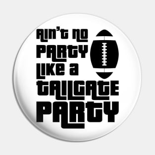Tailgate Party Pin
