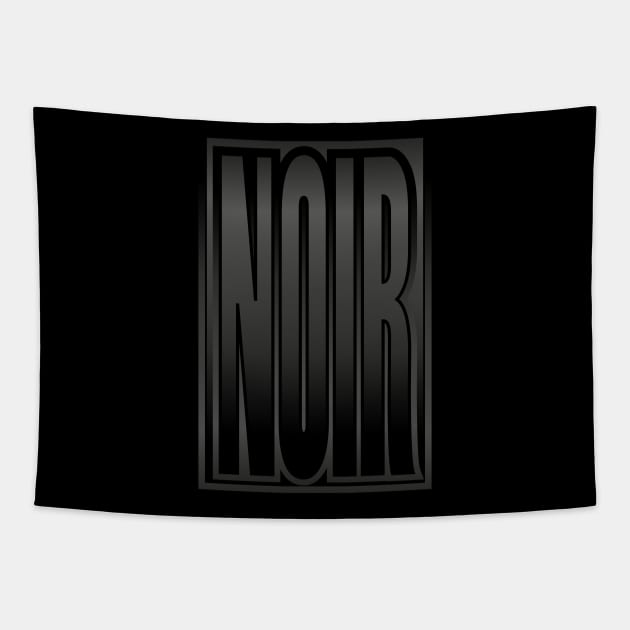 NOIR Tapestry by Jokertoons