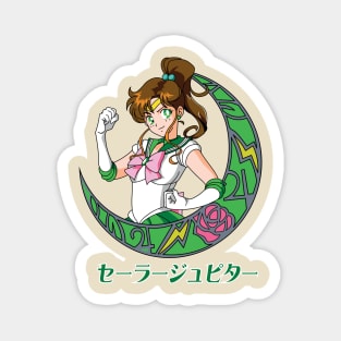 Sailor Jupiter Magnet
