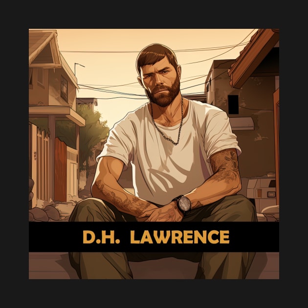 D.H. Lawrence by ComicsFactory