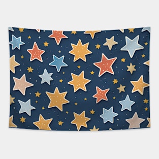 Star Pattern Tapestry