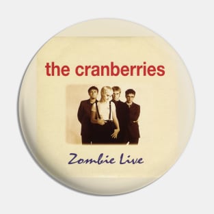 cranberi vintage Pin