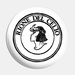 Rione Celio b-text Pin